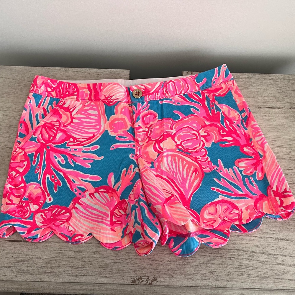 Vibrant Lilly Pulitzer Shorts
